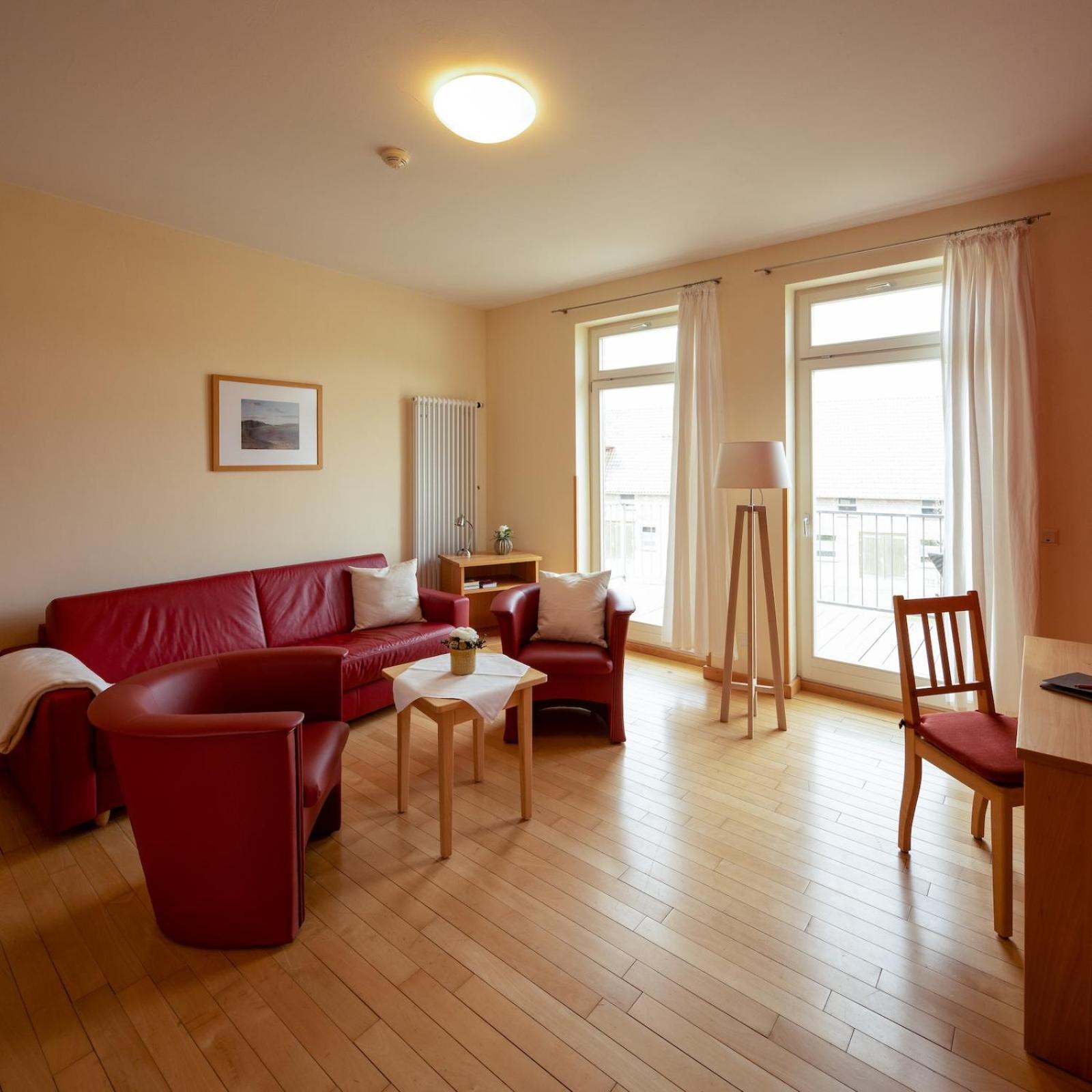 Biohotel Stiftsgut Wilhelmsgluecksbrunn Creuzburg Exterior foto