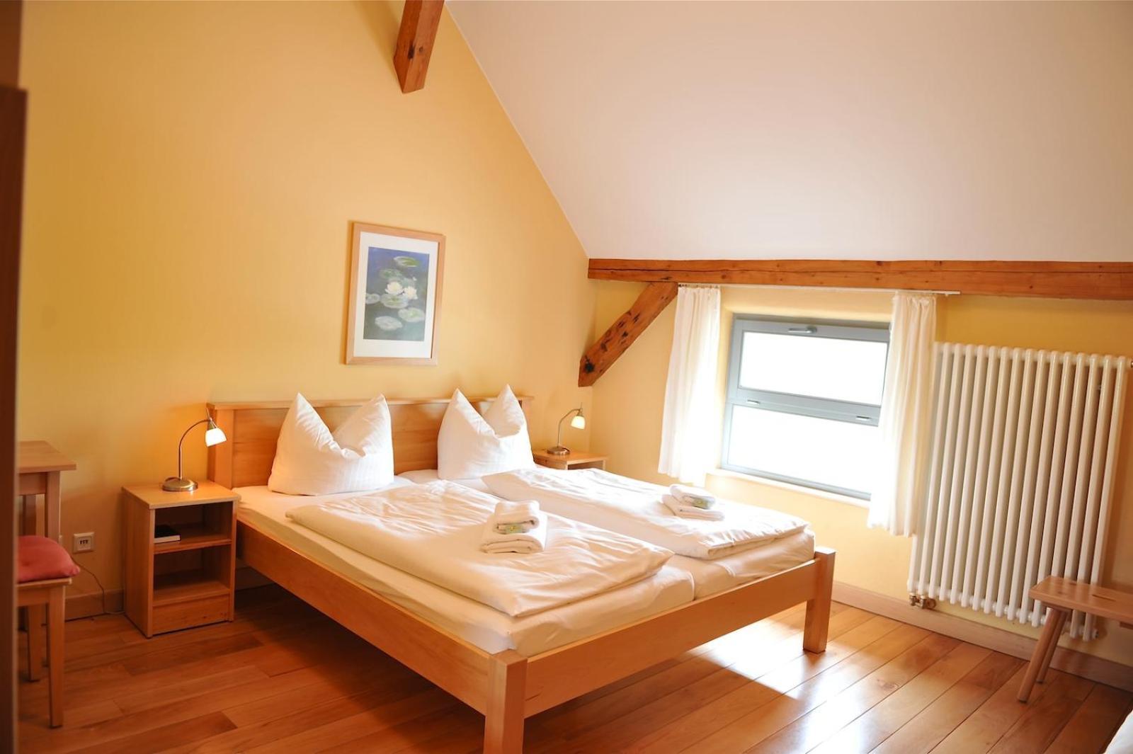 Biohotel Stiftsgut Wilhelmsgluecksbrunn Creuzburg Exterior foto